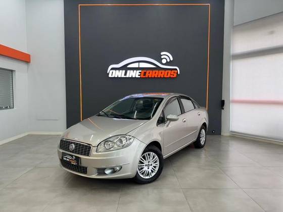 FIAT LINEA 1.8 ESSENCE 16V FLEX 4P MANUAL